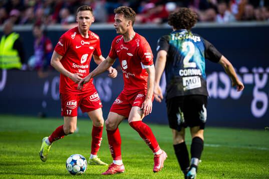 Felix Horn Myhre of Brann