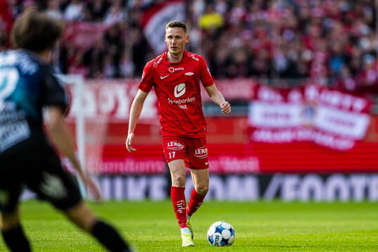Joachim Soltvedt of Brann