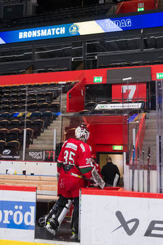 Modos Arvid Byström deppar