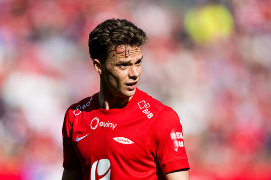 Felix Horn Myhre of Brann