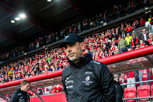 Freyr Alexandersson, head coach of Brann