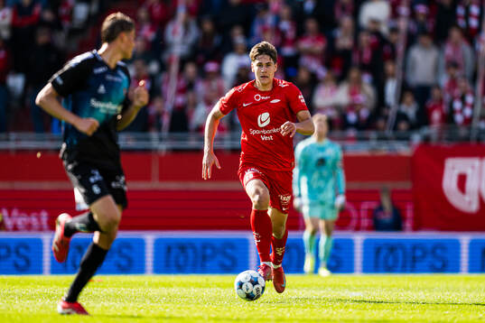 Eivind Helland of Brann