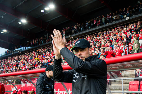 Freyr Alexandersson, head coach of Brann