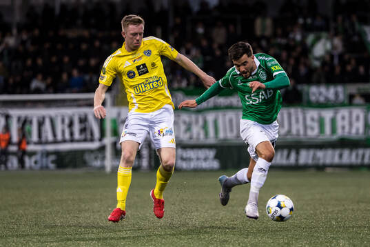 Bläddra bland fler bilder av Fotboll, Superettan, Brage - Falkenberg