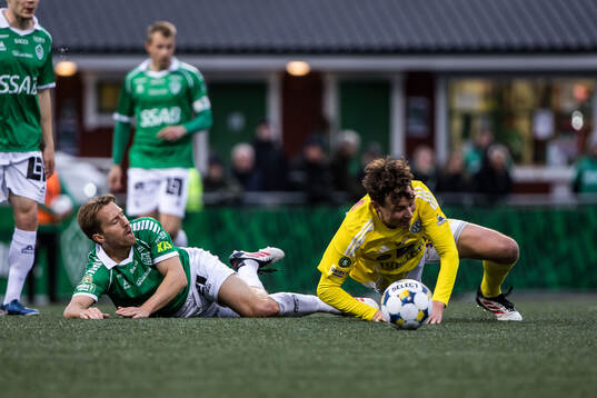 Brages Jacob Stensson och Falkenbergs Alexander Salo