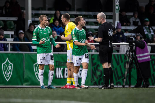 Brages Alexander Zetterström och Falkenbergs Viktor Ekblom