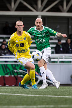 Falkenbergs Nils Bertilsson och Brages Anton Lundin