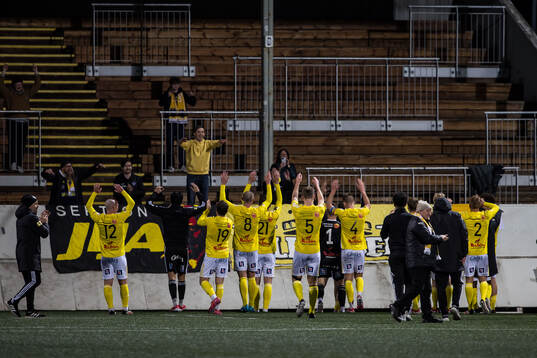 Falkenberg jublar