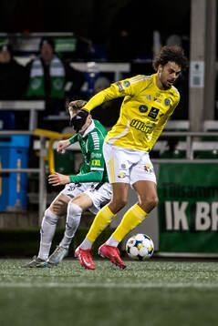 Falkenbergs Isaac Shears