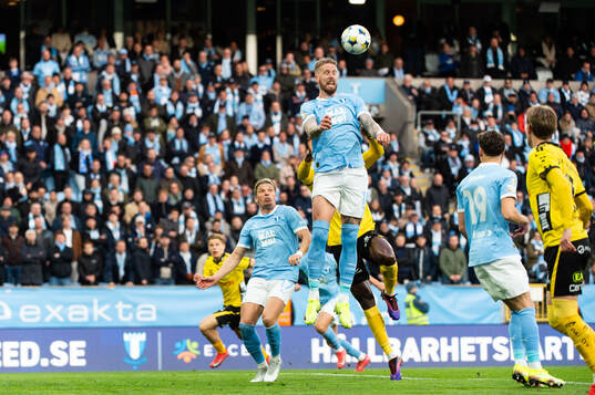 Malmö FFs Pontus Jansson
