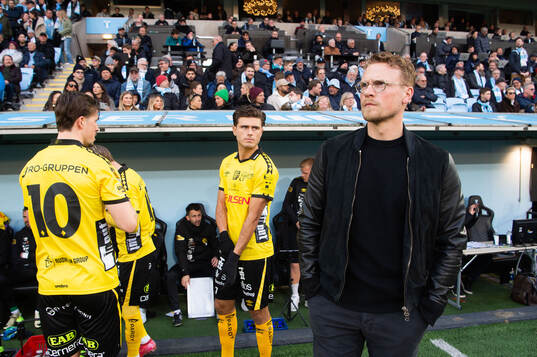 Elfsborgs tränare Oscar Hiljemark