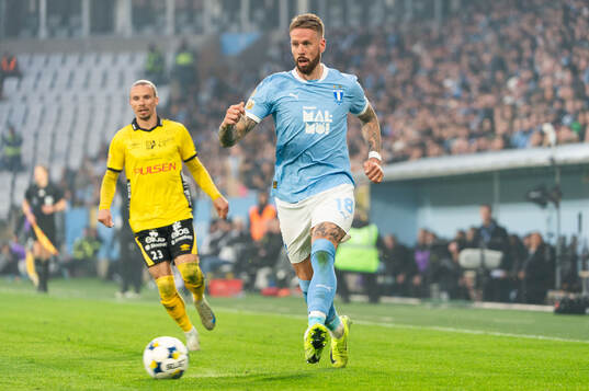 Malmö FFs Pontus Jansson