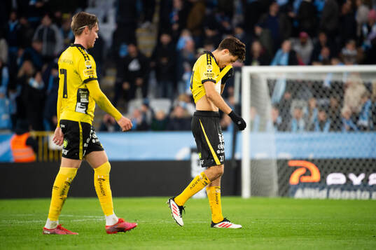 Elfsborgs Besfort Zeneli deppar