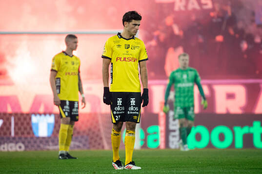 Elfsborgs Besfort Zeneli deppar