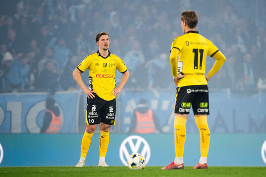 Elfsborgs Simon Olsson deppar