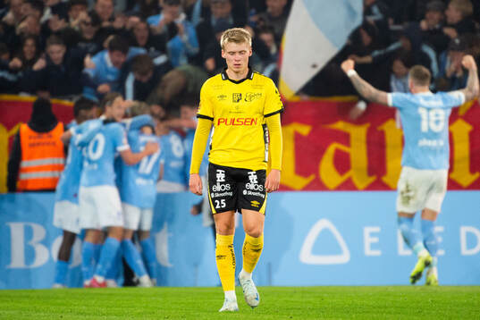 Elfsborgs Ari Sigurpálsson deppar