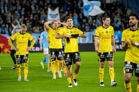 Elfsborgs spelare deppar