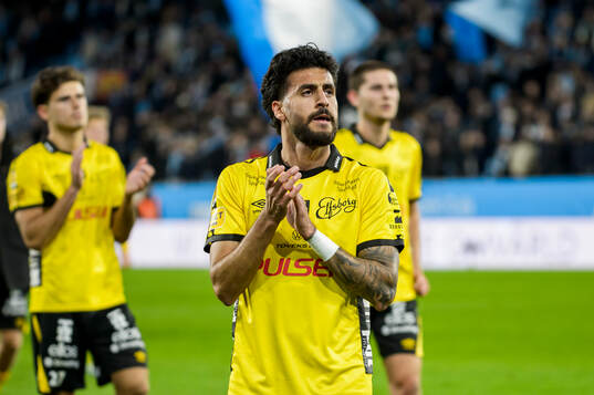 Elfsborgs Rami Kaib deppar