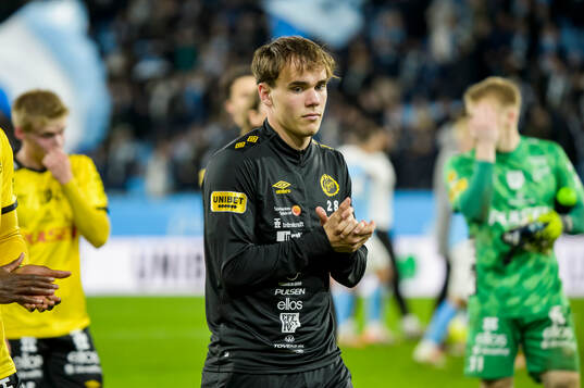 Elfsborgs Frode Aronsson deppar