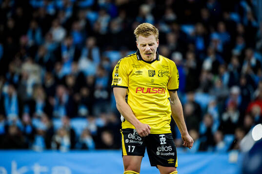 Elfsborgs Per Frick deppar