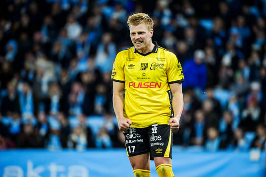 Elfsborgs Per Frick deppar