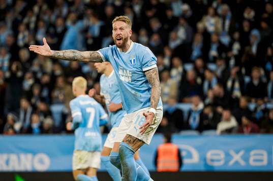 Malmö FFs Pontus Jansson och