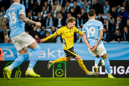 Elfsborgs Frederik Ihler mot Malmö FFs Colin Rösler