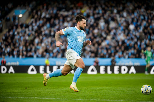 Malmö FFs Sead Haksabanovic