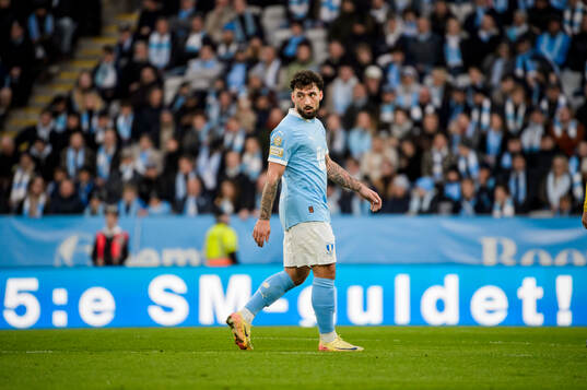 Malmö FFs Sead Haksabanovic