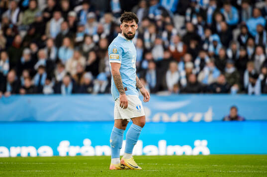 Malmö FFs Sead Haksabanovic