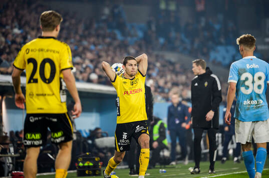 Elfsborgs Rasmus Wikström