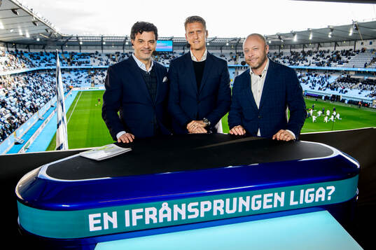 Max programledare Tommy Åström, Pär Hansson och Anders