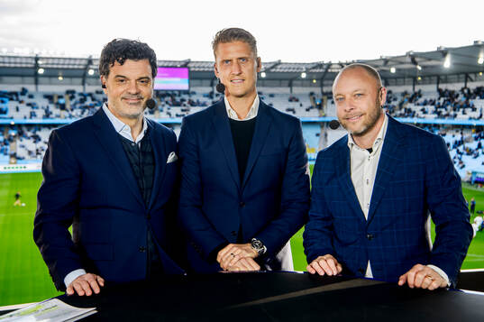 Max programledare Tommy Åström, Pär Hansson och Anders