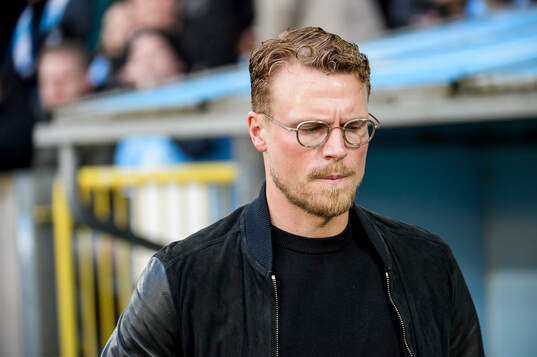 Elfsborgs tränare Oscar Hiljemark