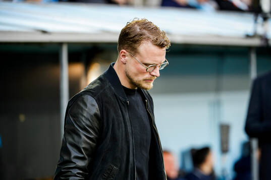 Elfsborgs tränare Oscar Hiljemark