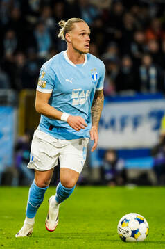 Malmö FFs Arnor Sigurdsson