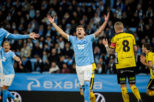 Malmö FFs Colin Rösler