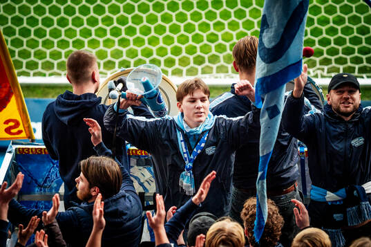 MFF-supportern Jonathan Ekberg har fått ett nytt hjärta
