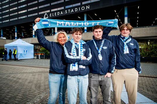 MFF-supportern Jonathan Ekberg har fått ett nytt hjärta
