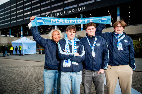 MFF-supportern Jonathan Ekberg har fått ett nytt hjärta