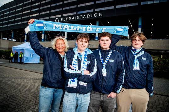 MFF-supportern Jonathan Ekberg har fått ett nytt hjärta