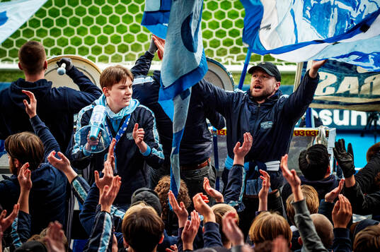 MFF-supportern Jonathan Ekberg har fått ett nytt hjärta