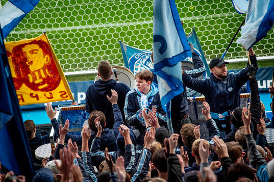 MFF-supportern Jonathan Ekberg har fått ett nytt hjärta