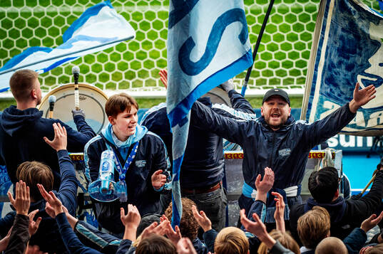 MFF-supportern Jonathan Ekberg har fått ett nytt hjärta