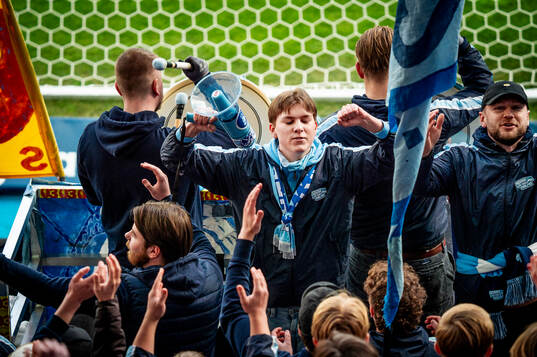 MFF-supportern Jonathan Ekberg har fått ett nytt hjärta
