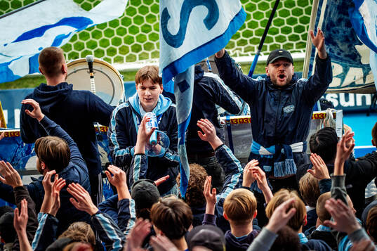 MFF-supportern Jonathan Ekberg har fått ett nytt hjärta