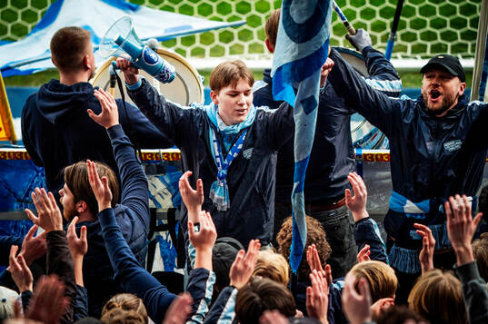 MFF-supportern Jonathan Ekberg har fått ett nytt hjärta