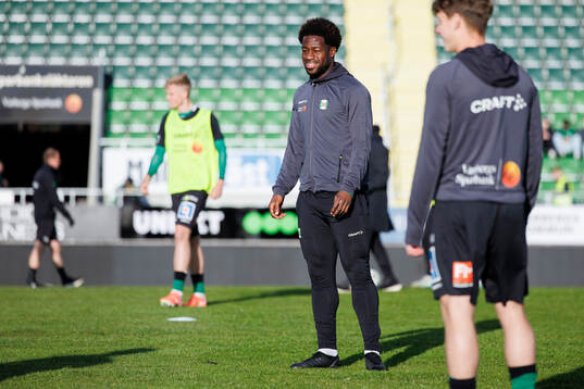 Varbergs Kevin Appiah Nyarko