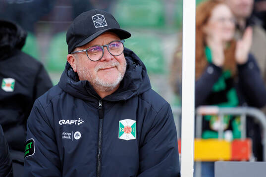 Varbergs tränare Roar Hansen