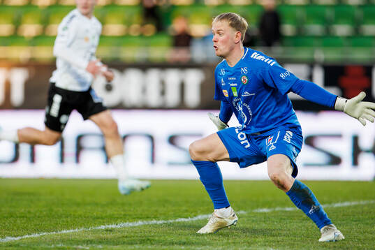 Örebros målvakt Malte Påhlsson